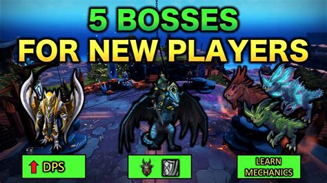 5 Easy Bosses for New Players Getting Into Bossing - RuneScape 3 - YouTube