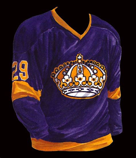 Kings Uniform History | Hockey clothes, Kings hockey, Montreal ...