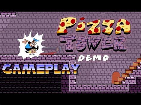 Pizza Tower Demo Gameplay - YouTube