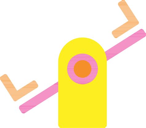 Flat style seesaw icon. 24371517 Vector Art at Vecteezy