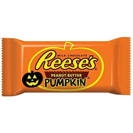 Reese's Halloween, Peanut Butter Pumpkins, 1.2-Ounce (Pack of 36) - Walmart.com