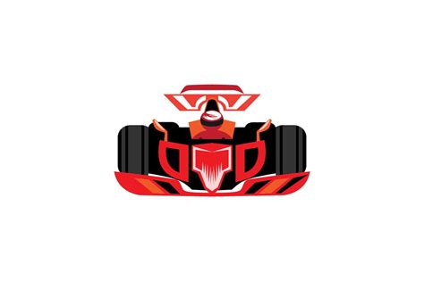 F1 Racing Car Logo Design Icon Vector Il Graphic by cavuart · Creative Fabrica