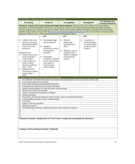 FREE 6+ Social Work Assessment Forms in MS Word | PDF