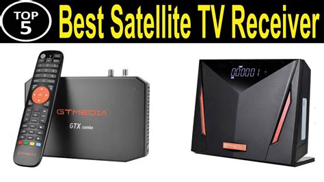 TOP 5 BEST Satellite TV Receiver Review 2023 - YouTube