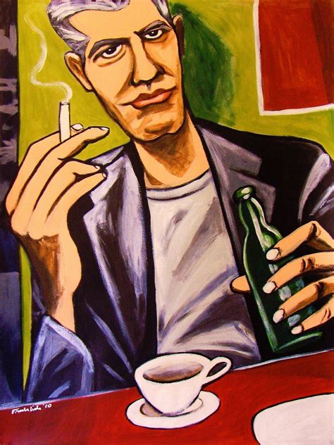 ANTHONY BOURDAIN PRINT poster kitchen confidential medium raw no ...