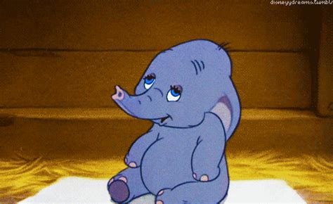 Dumbo Crying Gif