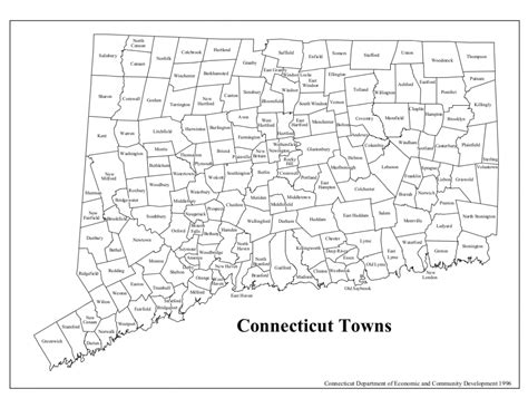 Connecticut/Cities and towns - Wazeopedia