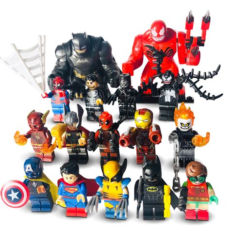 Lego Marvel Superheroes 2022 Winter Sets