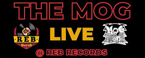 The MOG Live at REB Records featuring Kaly Clauss, Derrick Credito, and Kyle Ragan, 4 North Main ...