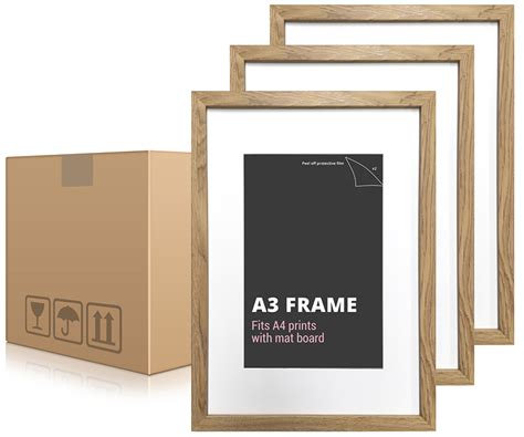 A3 picture frames - photo, poster or square frame