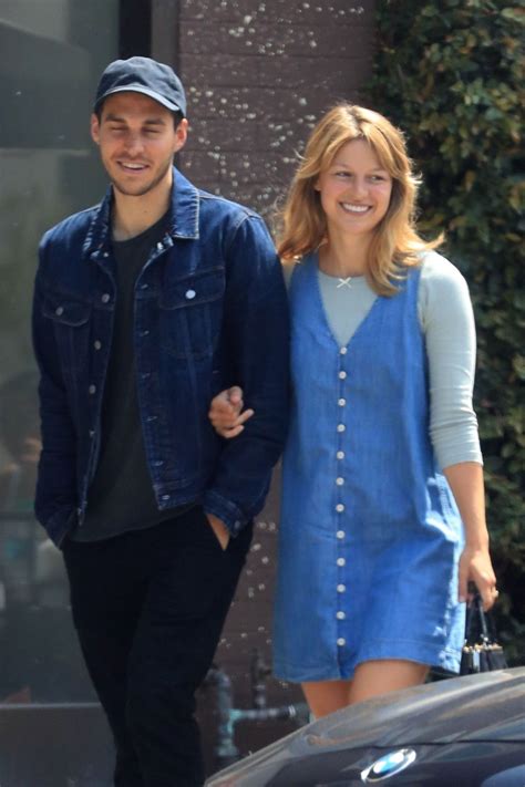 MELISSA BENOIST and Chris Wood Out in West Hollywood 06/03/2019 ...