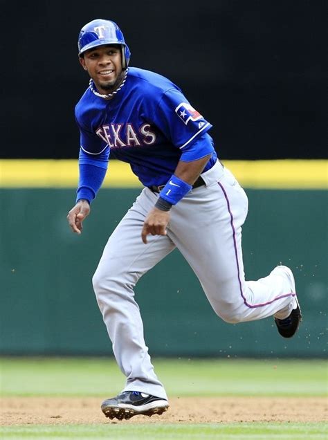 Elvis Andrus, Texas Rangers | Texas rangers, Texas baseball, Texas ...