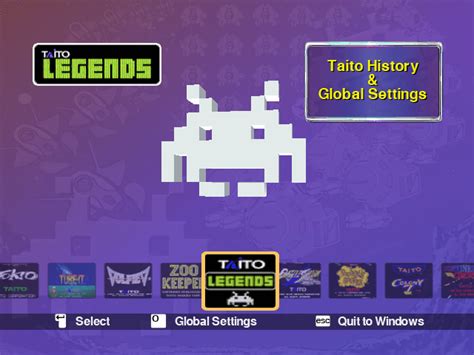 Download Taito Legends (Windows) - My Abandonware