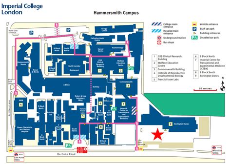 Hammersmith Campus | Research groups | Imperial College London