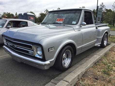 1969 Chevy C10 Long Bed