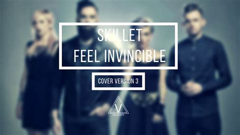 Skillet- Feel Invincible // Cover 3 - YouTube