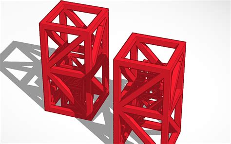 3D design Roblox Truss | Tinkercad