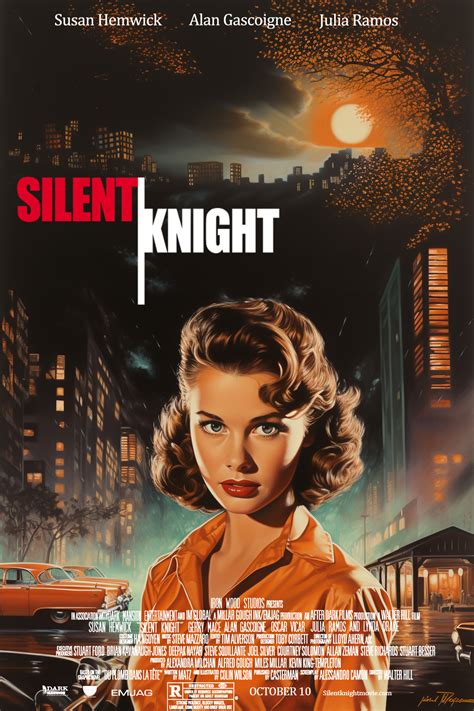 Silent Knight Movie Poster-(Fan MAde) by ArtisanComics on DeviantArt