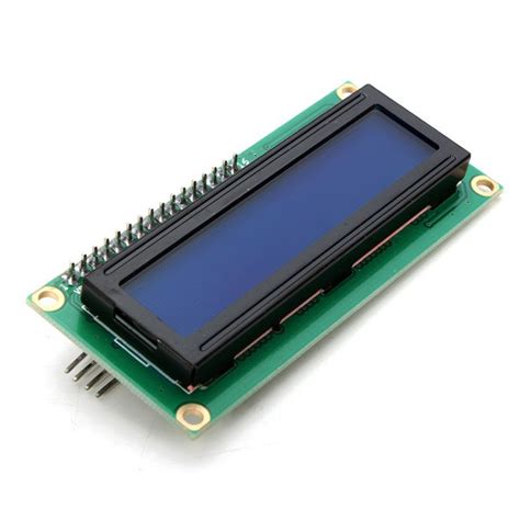 16X2 1602A LCD Display with I2C