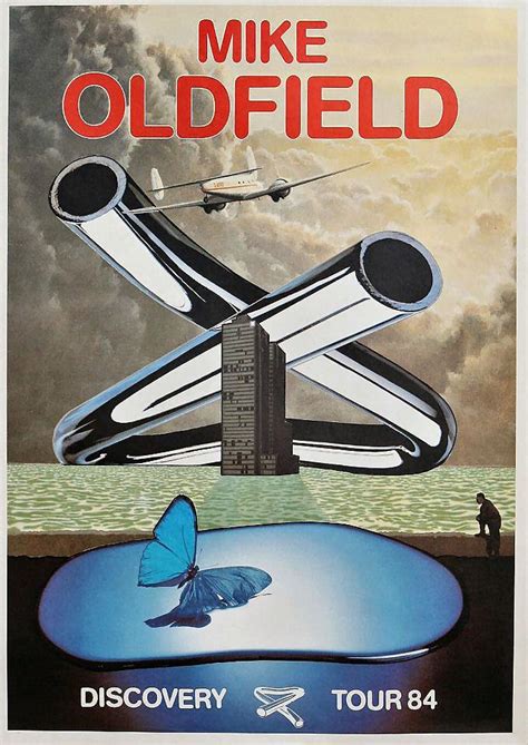 Mike Oldfield Discovery Tour 1984 | Concerts Wiki | Fandom