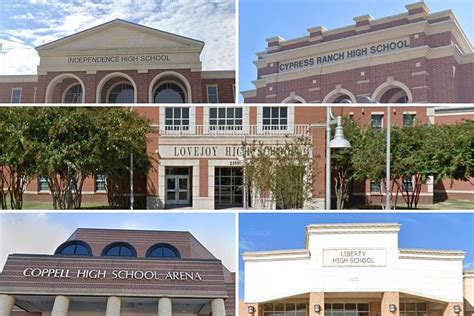 Where Are The Best Public High Schools In Texas?