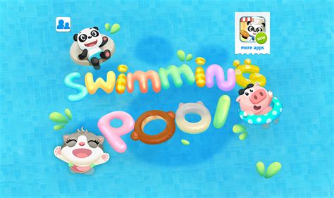 [Game] Dr. Panda Swimming Pool :: Behance