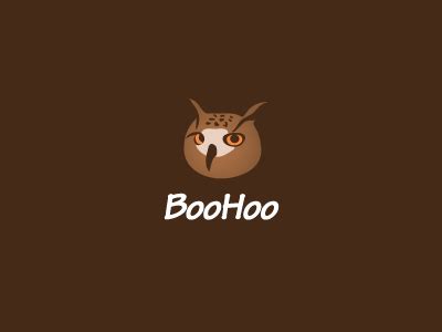 BooHoo | Logo design, Logo maker design, How to make logo