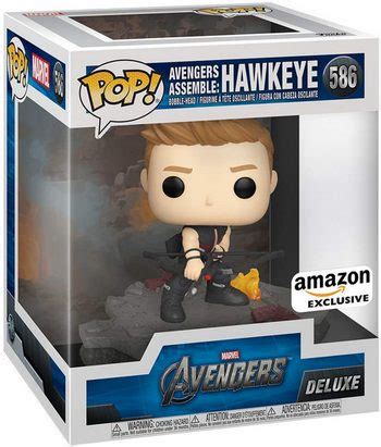 Hawkeye Funko Pop Figures Checklist and Buyers Guide - AFG