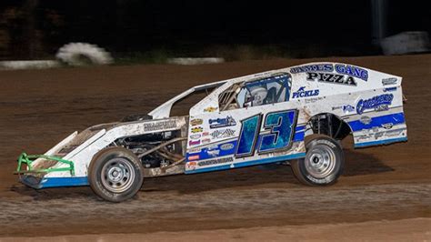 James collects top check at Mark Howard Memorial - IMCA - International ...