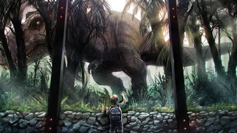 Second new Jurassic World poster. Two days 'til trailer! : r/movies