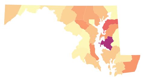 Early voting turnout for 2022 Maryland Gubernatorial General Elections ...