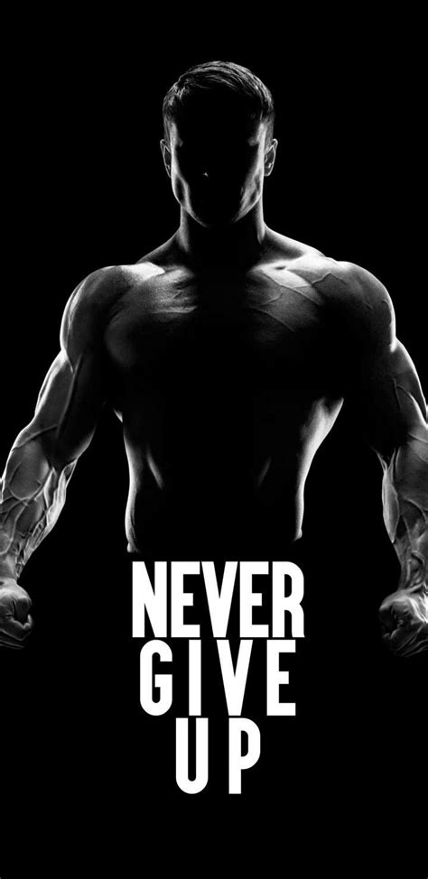 4K Ultra HD quote wallpaper and black wallpaper | Bodybuilding motivation quotes, Gym motivation ...