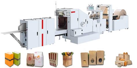 Made in India - Heavy Duty Automatic Paper Bag Making Machine