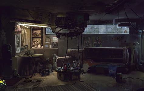 Cyberpunk Room Wallpapers - Top Free Cyberpunk Room Backgrounds - WallpaperAccess