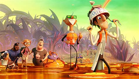 Cloudy With A Chance Of Meatballs Characters Sam