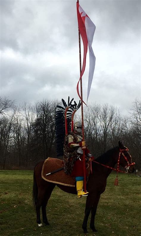 Reenactment: Polish Winged Hussars