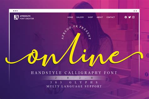 Online Font | dafont.com