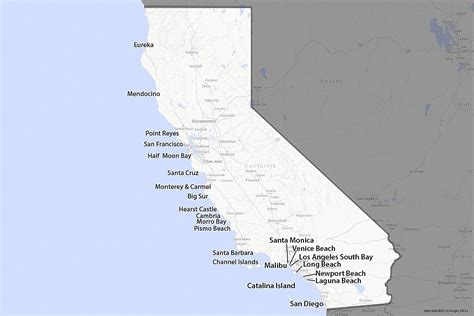 A Guide to California's Coast