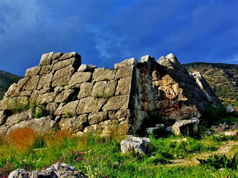 Greek Pyramid | Series 'Top survived pyramids from previous civilizations' | OrangeSmile.com