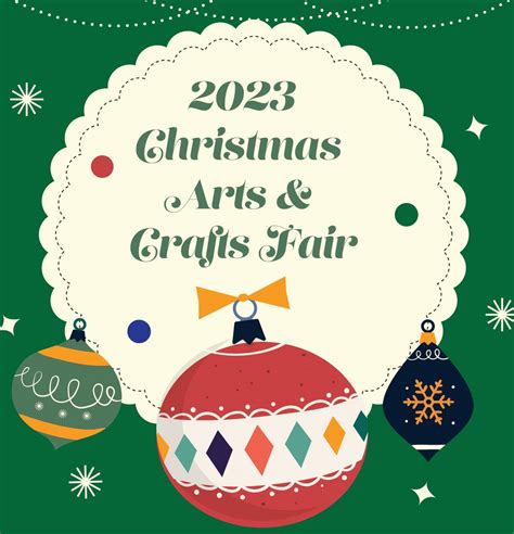 2023 Christmas Arts & Crafts Fair – Home of Freemasonry in the Grand Valley