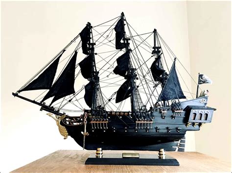 Black Pearl Pirate Ship Model Kits - vrogue.co