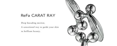 ReFa CARAT RAY | Item | ReFa | MTG Co., Ltd.