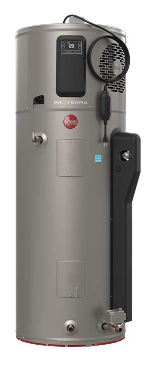 Rheem Hybrid Electric Water Heater - ProTerra Plug-in Heat Pump with ...