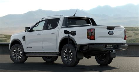 Ford Ranger Plug-In Hybrid revealed: Here's what we know so far - WebTimes