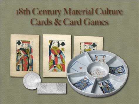 Games & Gambling - Cards | Cards, Card games, Historical