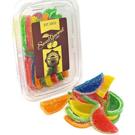 Boston Assorted Fruit Slices - Retro Handmade Candy Fruit Jelly Slices ...