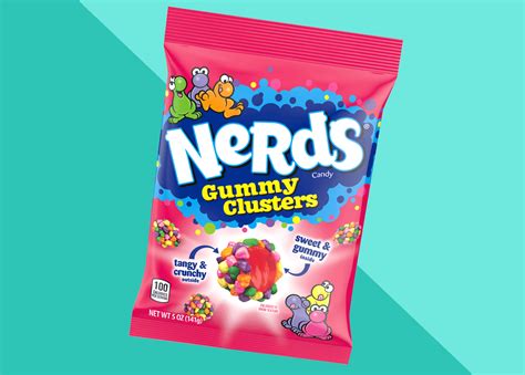 Nerds Gummy Clusters Bag - 5oz