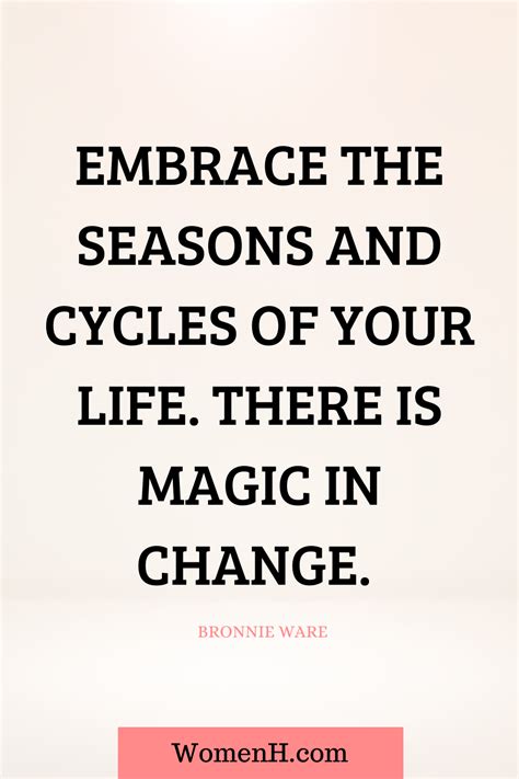 40 Insightful Quotes About The Seasons Of Life - WomenH.com