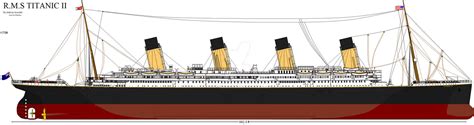 RMS Titanic II by Lex-the-Pikachu on DeviantArt