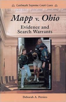 Amazon.com: Mapp V. Ohio: Evidence and Search Warrants (Landmark Supreme Court Cases ...